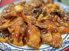 红烧带鱼-北大地皖峰饭馆