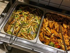 香干炒菌菇-素清香(解放路店)