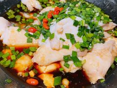 招牌韭香豆花鱼-醉美长安·陕菜(万和城店)