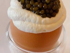 鸡蛋鱼子酱-Jean Georges