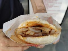 锅盔夹凉粉外-洞子口张老二凉粉(文殊院店)