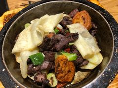 牛肉盖被-阿热藏餐(总店)
