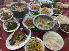 -北京龙庆四季香农家饭庄·灶台鱼·碳烤虹鳟鱼(龙庆峡店)