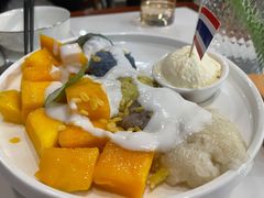 芒果糯米饭-MORNING  TAI莫柠泰·东南亚泰式餐厅(滨江公园店)
