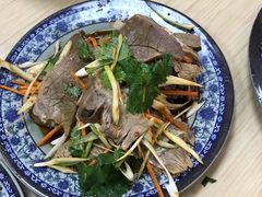 拌牛肉-中国兰州名牛纯汤牛肉面(永安道店)