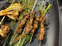 -许哥东北烧烤·铁丳烤串·宫后夹肉(繁花中心店)