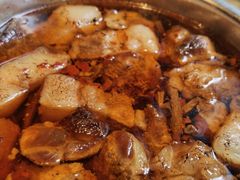 干豆角蒸肉-湘春酒家·1989(运达汇店)