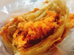 肉松-牛忠喜烧饼