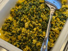 绿菜炒豆渣-素满香·食养自助(建邺万达店)