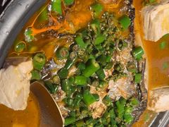 -探鱼·鲜青椒爽麻烤鱼(番禺万达店)