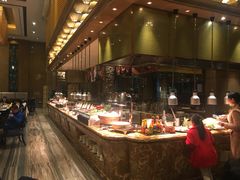 自助取餐区-万达瑞华酒店美食汇自助餐厅(楚河汉街店)
