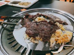 红酒黑胡椒牛排-牛味道炭火烤肉(湖前总店)