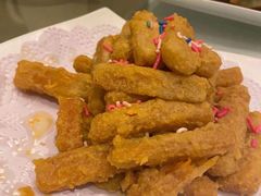 咸蛋黄焗南瓜-大铁勺酒楼(宾水西道店)