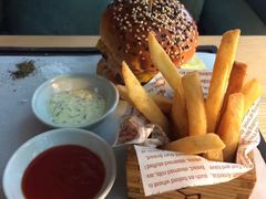 牛肉汉堡套餐-EN SPACE恩空间