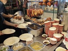 餐具摆设-禧粤港式烧腊点心