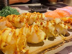 酱烧帆立贝寿司-羽寿司(东方宝泰店)