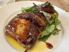 鹅肝配沙拉-Le Comptoir de la Gastronomie