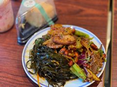 私房海带丝-聚合鑫东北熏酱熟食麻辣面(长阳店)