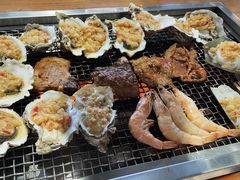 基围虾-蚝英雄·自助烤蚝(建设路店)