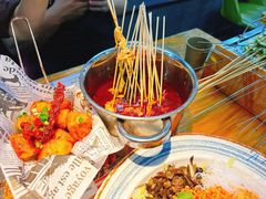 -喝丢一只鞋海鲜烧烤·海肠捞饭(文体街店)