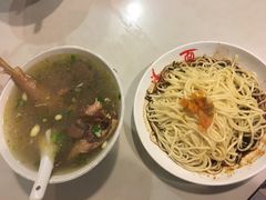 -民间老鸡汤面馆(中山北路店)
