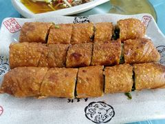 -正荣酒家葱葱鲫鱼