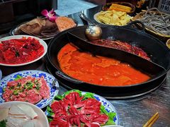 嫩牛肉-朱光玉火锅馆·太原旗舰(钟楼街店)