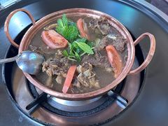 -银同牦牛肉火锅