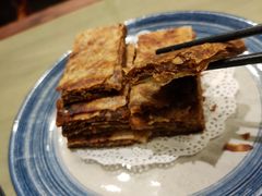 老北京芝麻酱糖饼-那家小馆•北京菜•烤鸭(中关村店)