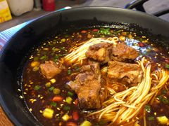 招牌排骨面-豆爺小面(朱雀店)