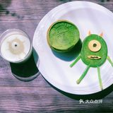 不给糖果就捣蛋系列之怪兽公司大眼仔菠菜饼