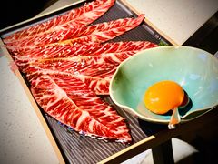 月见薄切板腱-Uncle Shawn大叔烧肉餐酒馆