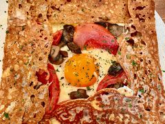 芝士蘑菇可丽饼-RAC BAR(安福路店)