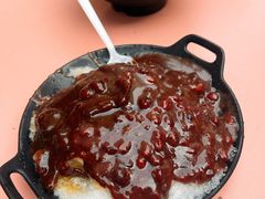 红豆巧克力酸磨糕-王中王刨冰