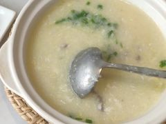 窝蛋牛肉粥-时间里·新派粤菜(远洋店)