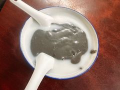 -老福平张记杏仁茶芝麻茶