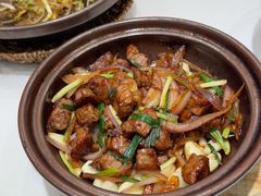 -万荣烤鸭店·北京菜(农光里店)