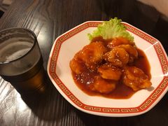 干烧虾仁-拉面莊夢語＆中华料理八椿
