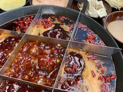 牛油红锅-市井老火锅(四方河店)