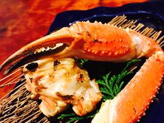 奶油烤帝王蟹-蟹道乐( 新宿駅前店)