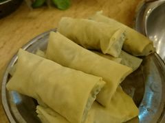荠菜百叶包-月圆火锅(宁海东路二店)