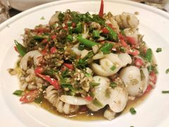 烧椒墨鱼仔-三色堇(小通巷店)