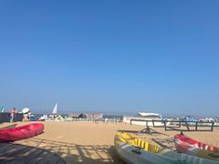 -东疆理想海岸沙滩景区
