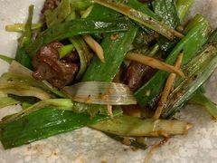 蒜炒鸡胗-日葵 大阪烧ひまり(仙霞路店)