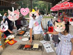 -吴淞炮台湾湿地森林公园烧烤区