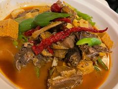 乌苏啤酒炖大鹅-新疆兵团食府清真(马连道店)