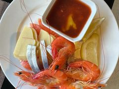 -大中华希尔顿酒店-念自助餐·海南美食·三文鱼