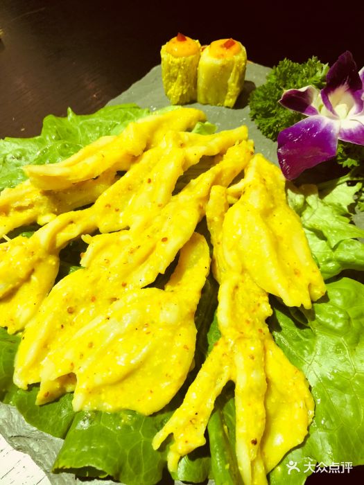 北京羲和雅苑烤鸭坊(熙地港店)芥末鸭掌图片 - 第1715张