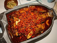 怪味烤鱼-江边城外烤全鱼(世茂广场店)