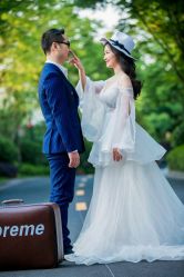 点击看大图 -上花轿婚纱摄影